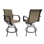 22 Inch Seat Height Outdoor Chairs