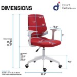25 Inch Seat Height Chair