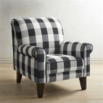 Black And White Print Chair