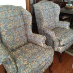 Cost To Reupholster Wingback Chair