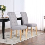 Dining Room Chairs Light Grey
