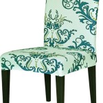Green Dining Room Chair Covers