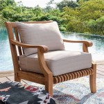 Outdoor Teak Chairs With Cushions
