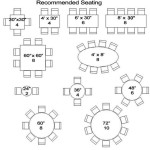 What Size Round Table Fits 6 Chairs